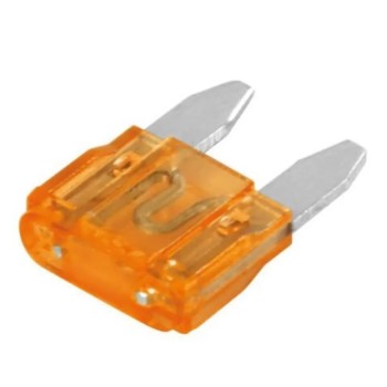 GBC 25.2650.05 Μίνι Ασφάλεια 5A/32V-Ανοιχτό Καφέ 5τμχ Cars Accessories Onetrade